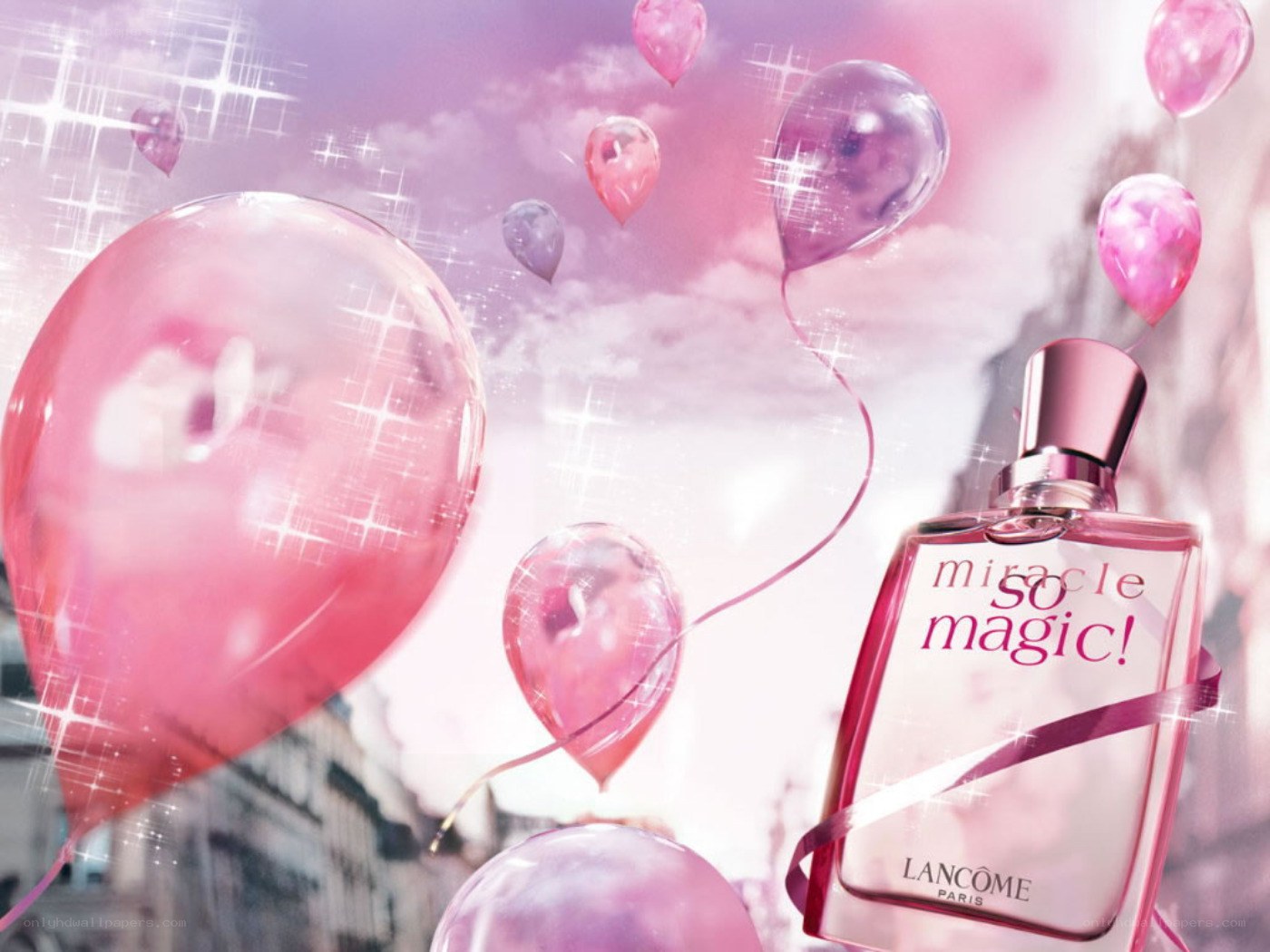 Lancome Miracle So Magic perfume