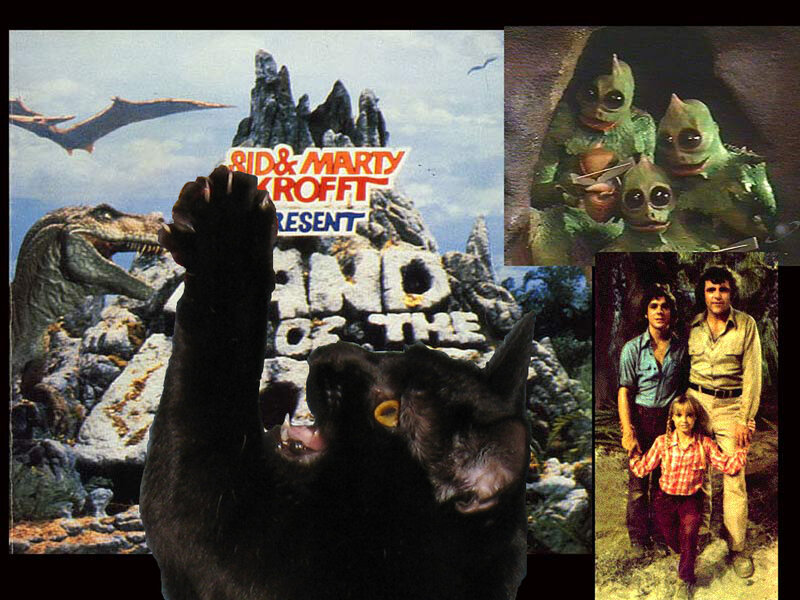Land of the Lost collage