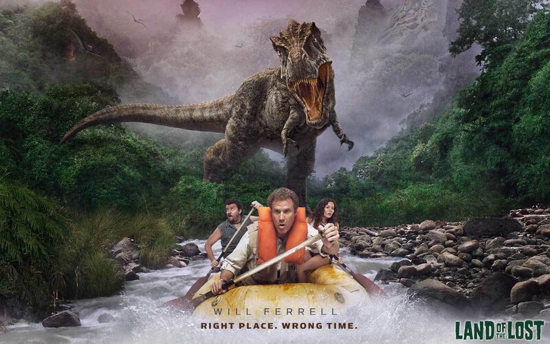 Land of the Lost movie poster
