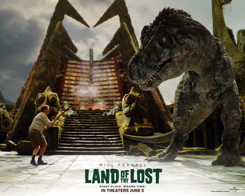 Land of the Lost movie poster