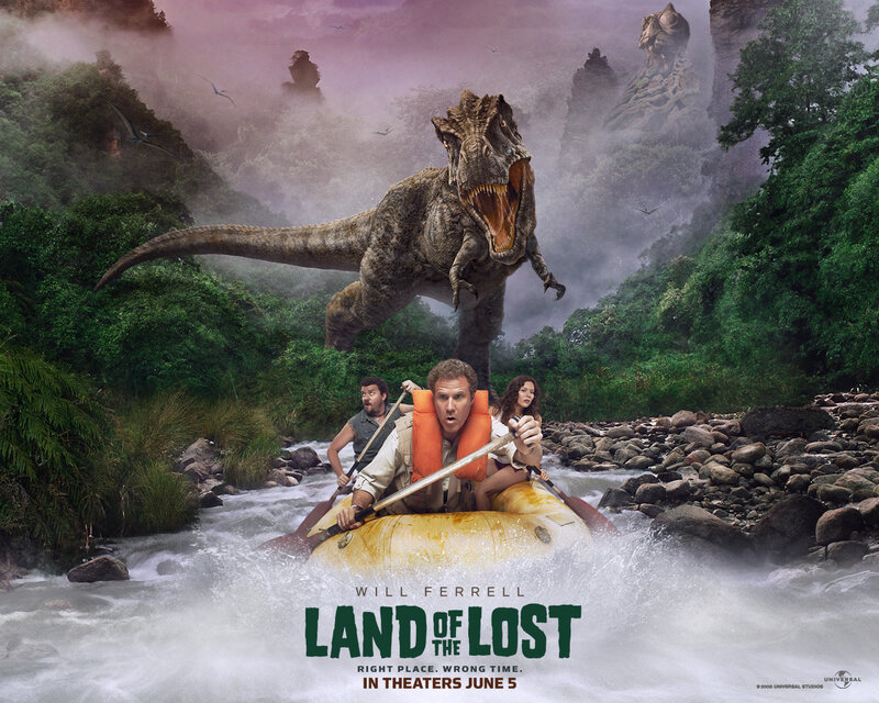 Land of the Lost movie poster