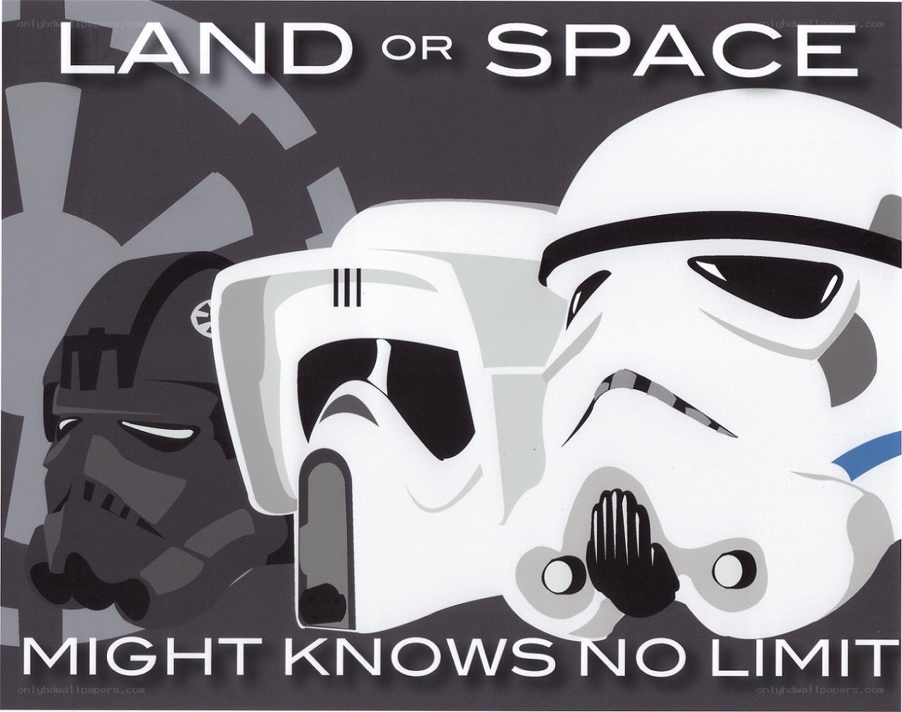 Land or Space