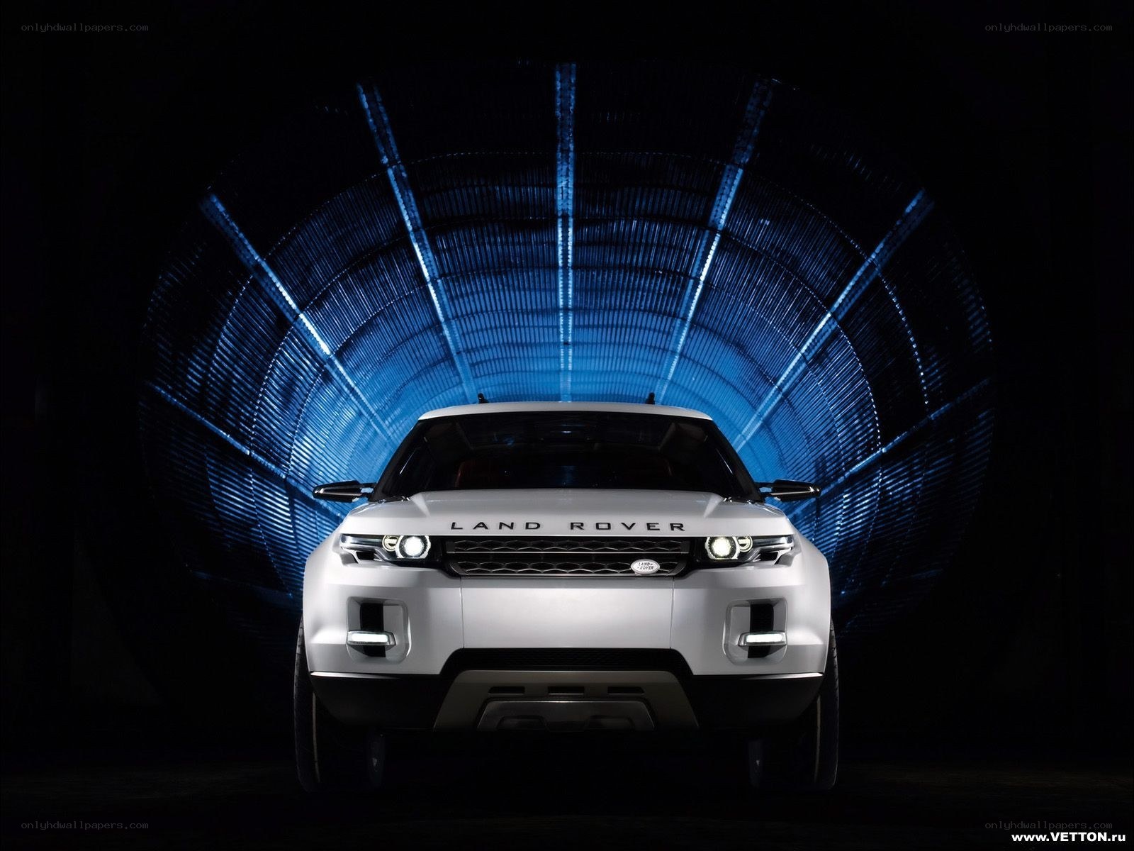 Land Rover Concept Car