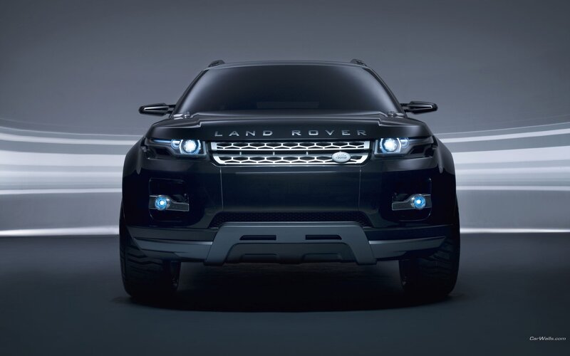 Land Rover Concept Car