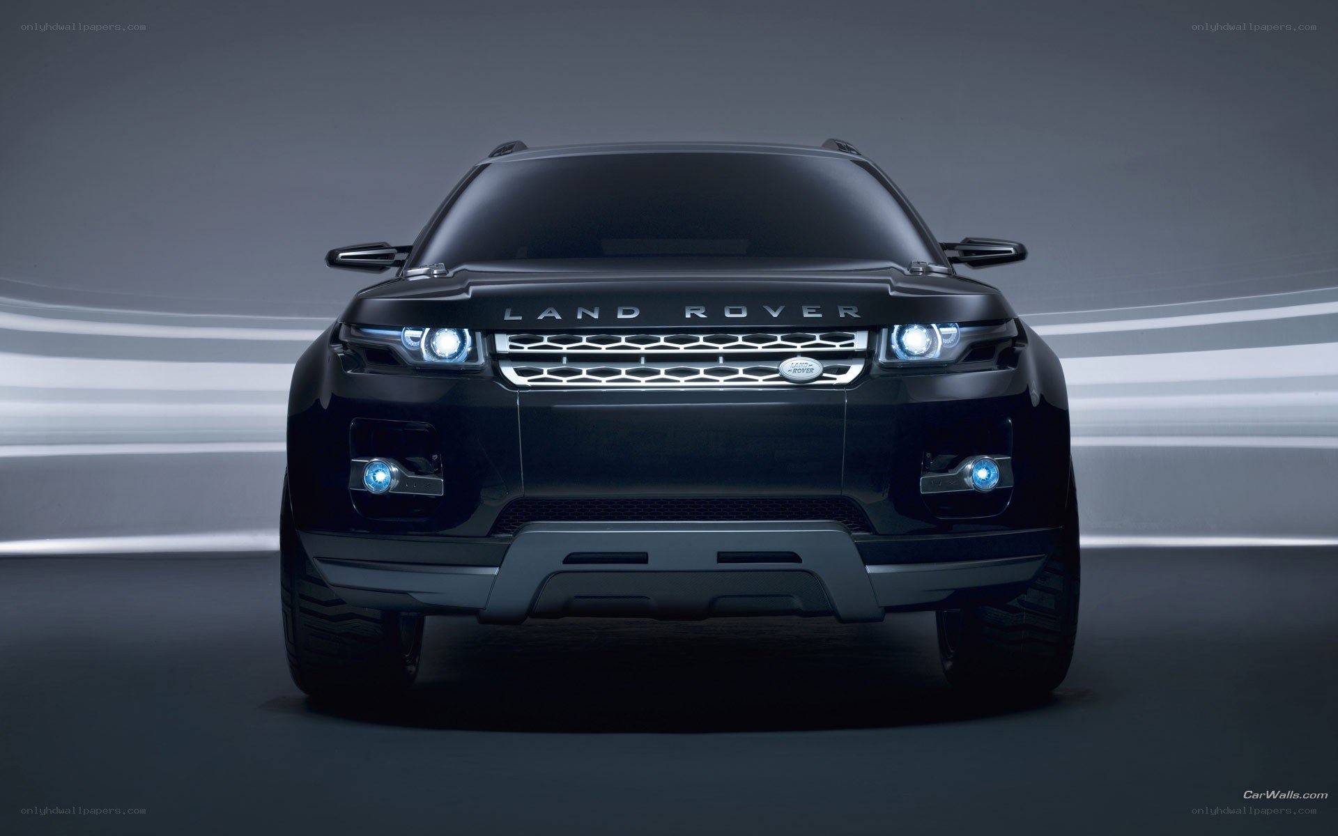 Land Rover Concept Car