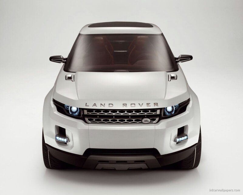Land Rover Concept Car