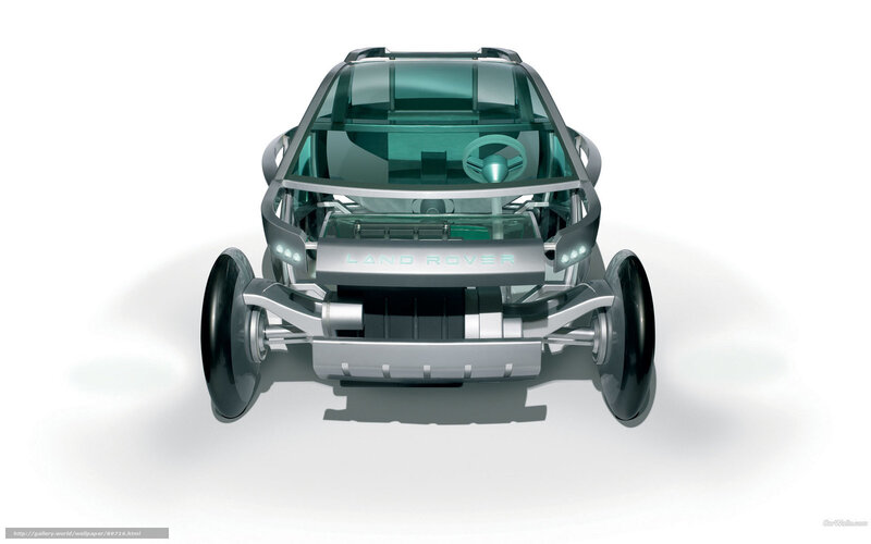 Land Rover concept car