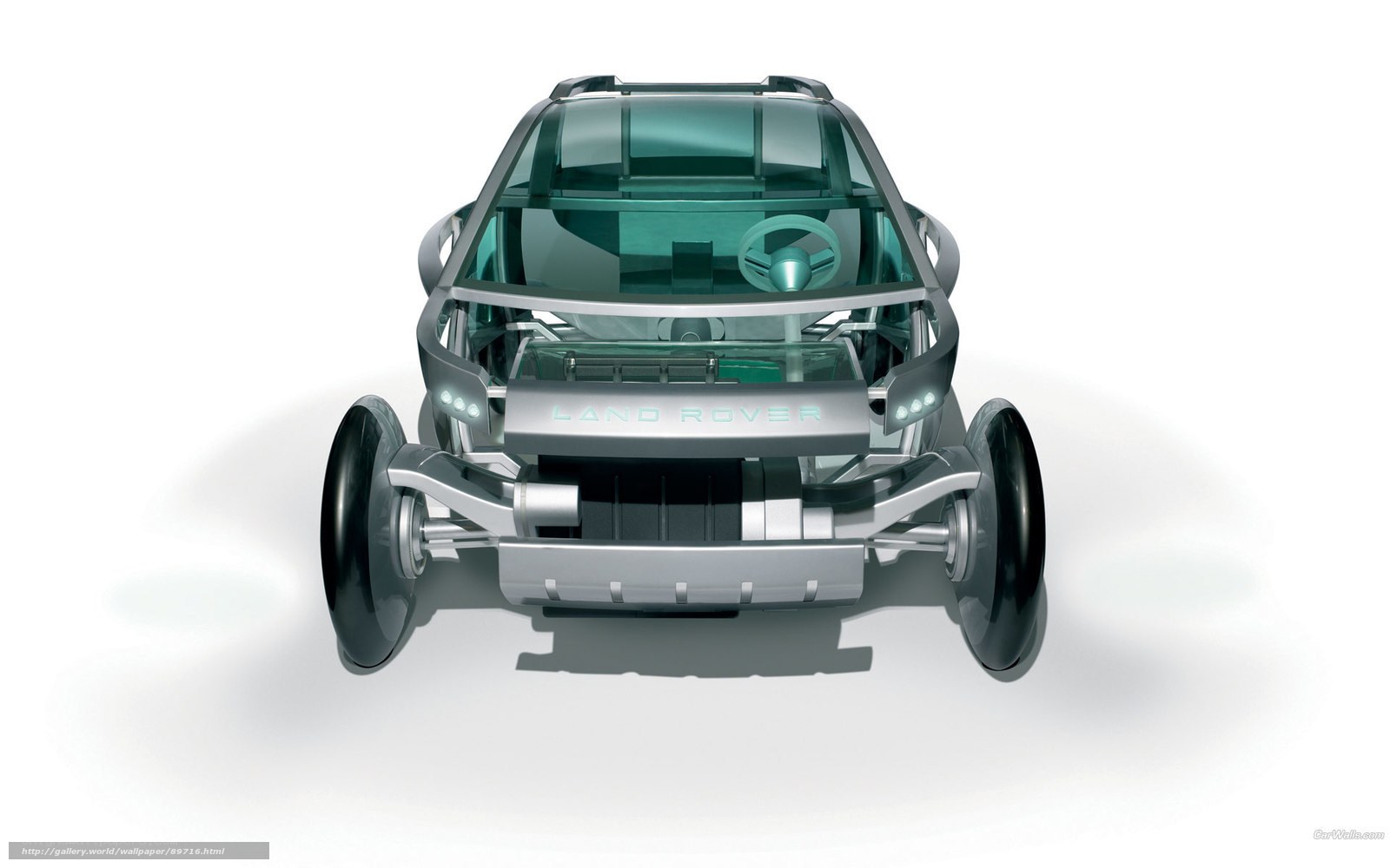 Land Rover concept car