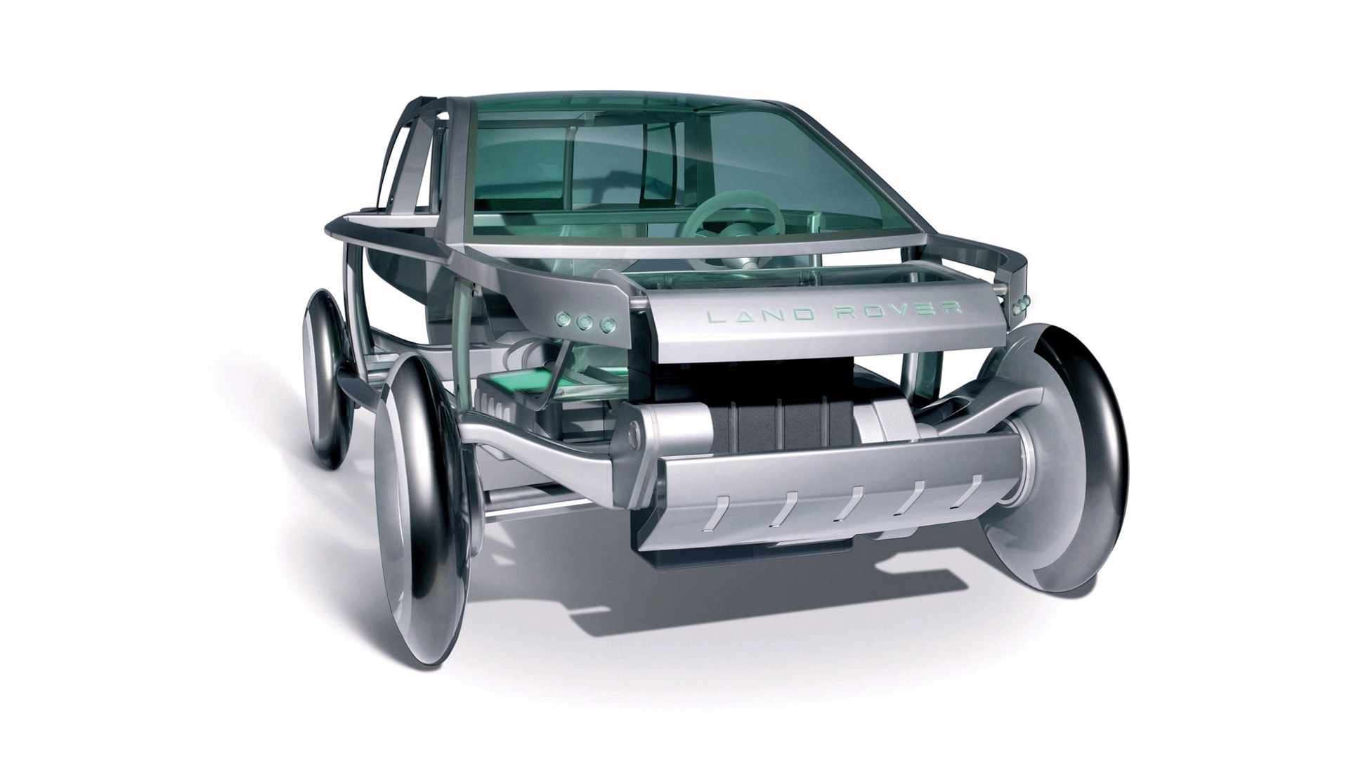 Land Rover concept vehicle