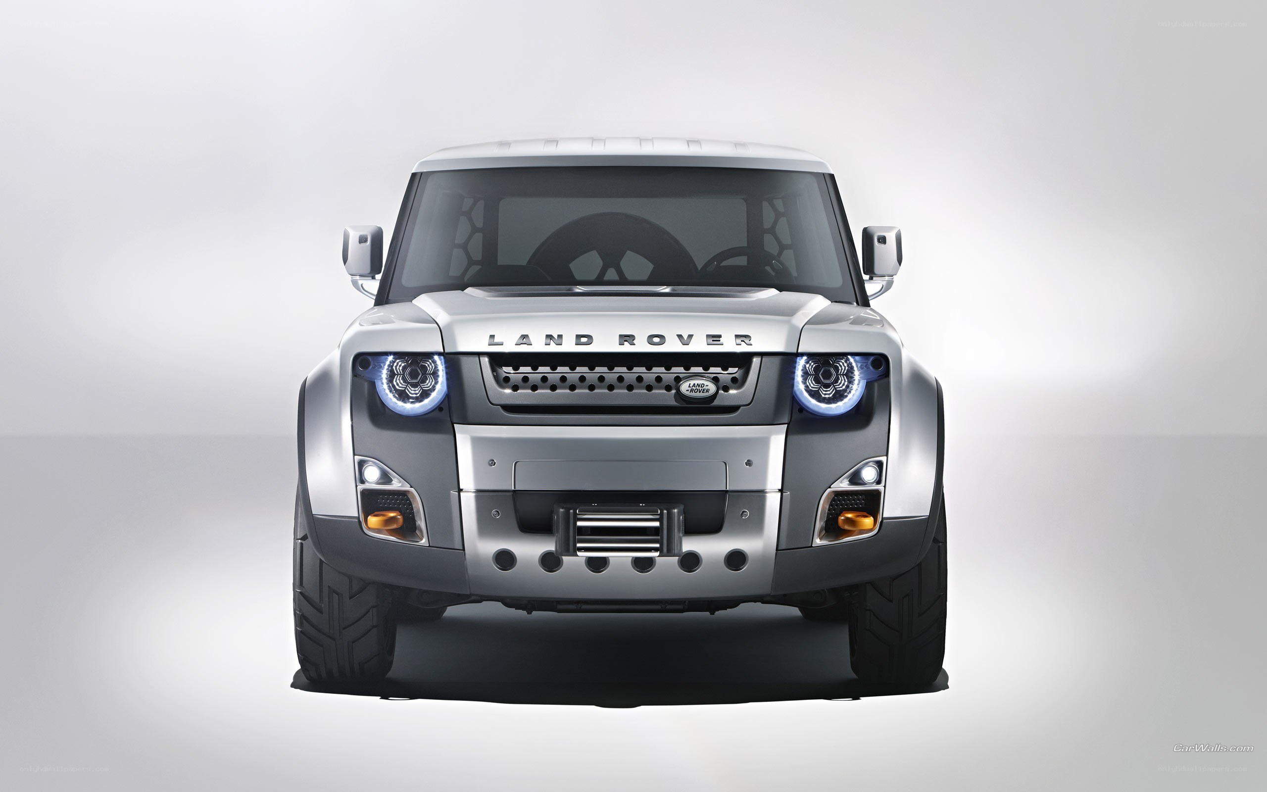 Land Rover concept vehicle
