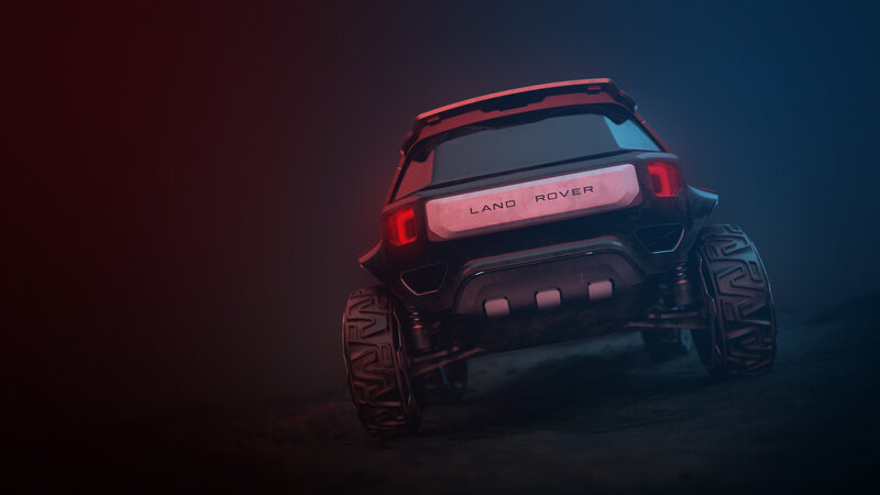 Land Rover Concept Vehicle — Black