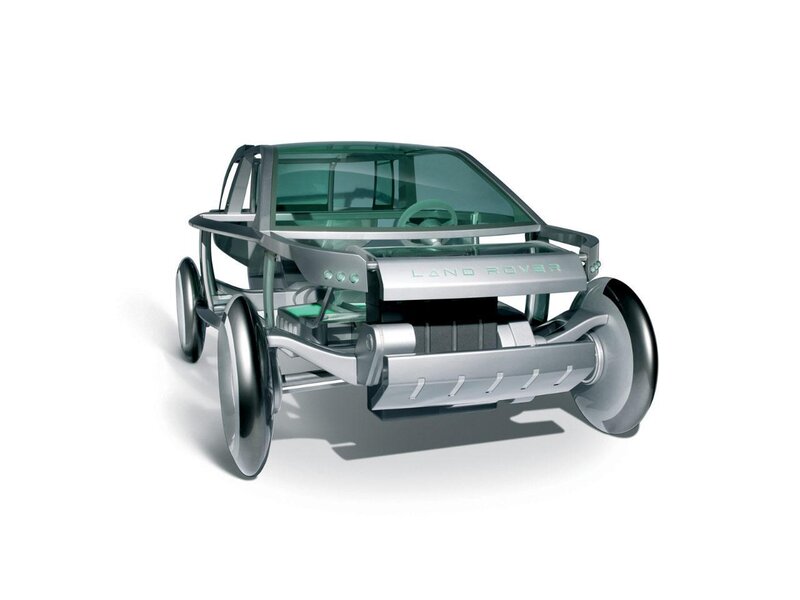 Land Rover Concept Vehicle — Silver