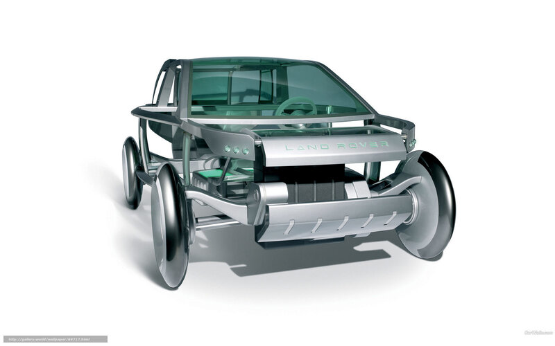 Land Rover concept vehicle