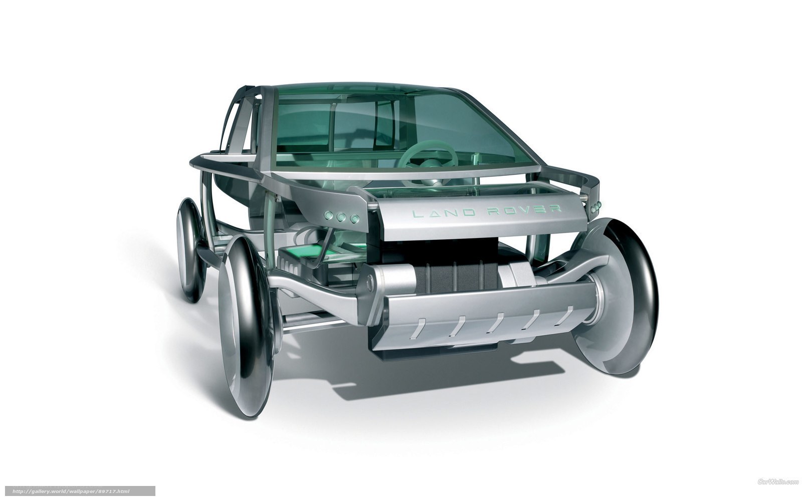 Land Rover concept vehicle