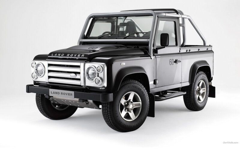 Land Rover Defender 60
