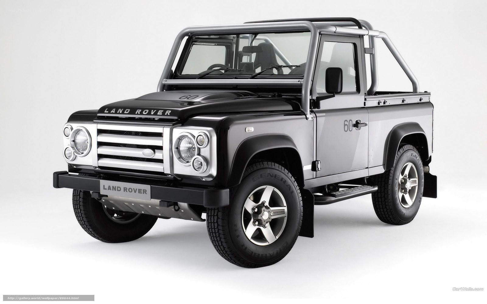 Land Rover Defender 60th Anniversary