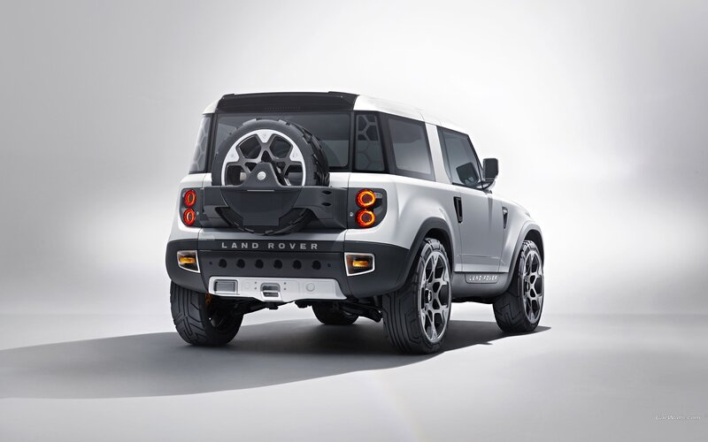 Land Rover Defender Concept