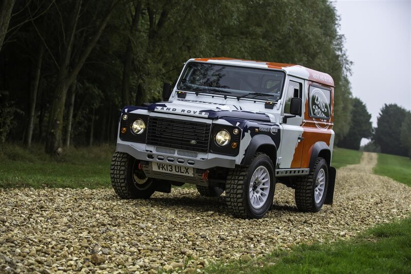 Land Rover Defender