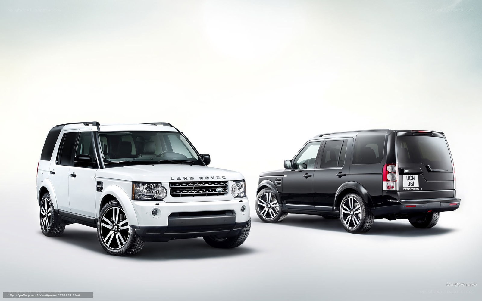 Land Rover Discovery 4 vehicles