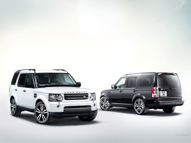 Land Rover Discovery SUVs