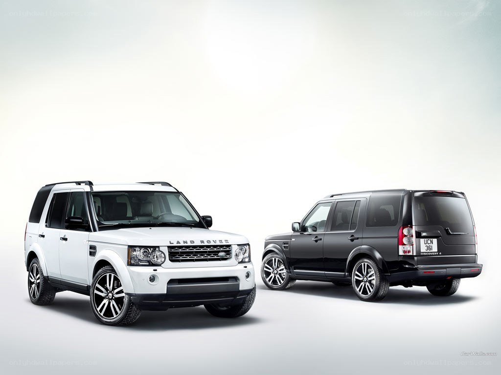 Land Rover Discovery SUVs