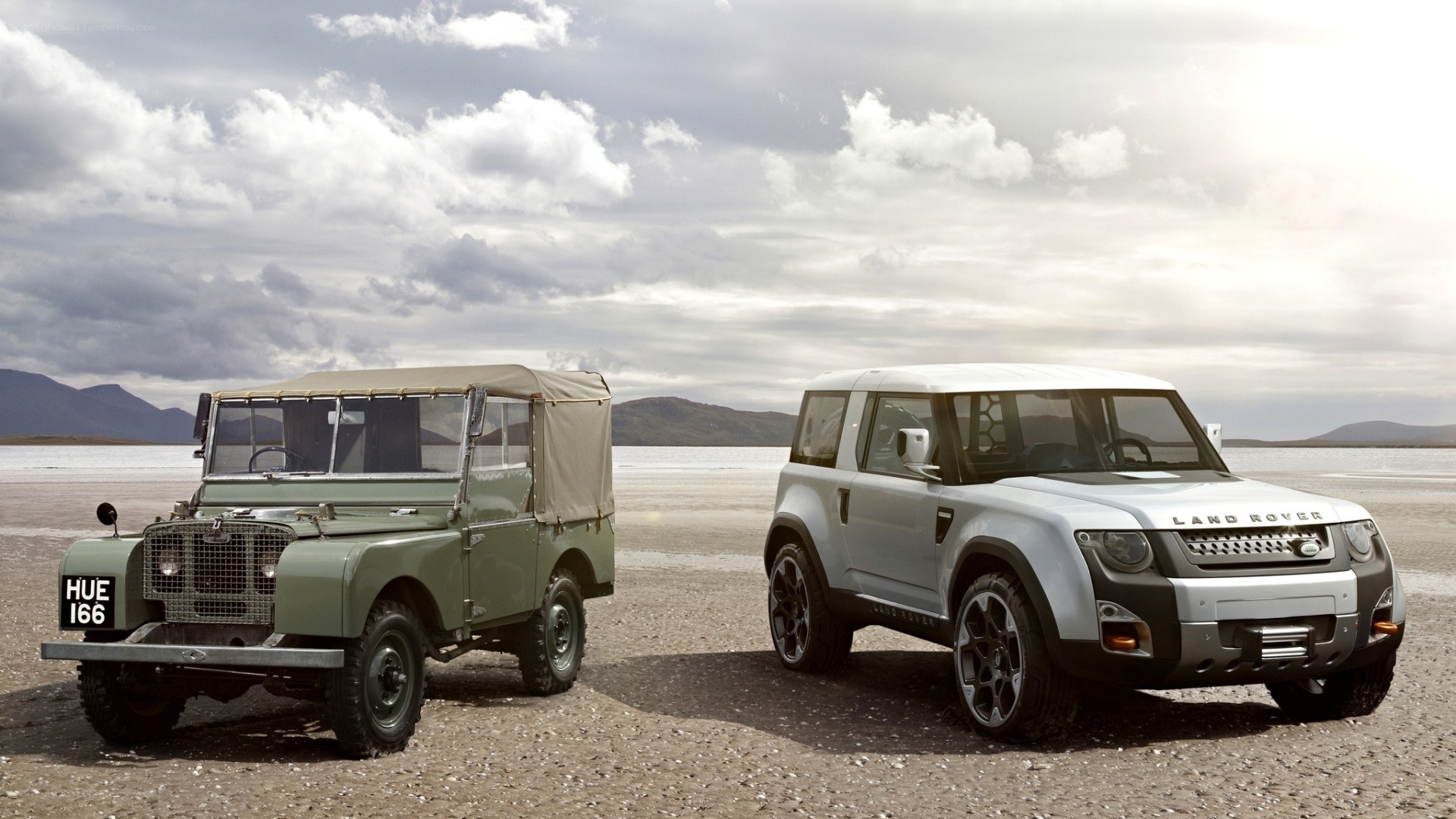 Land Rover heritage and concept