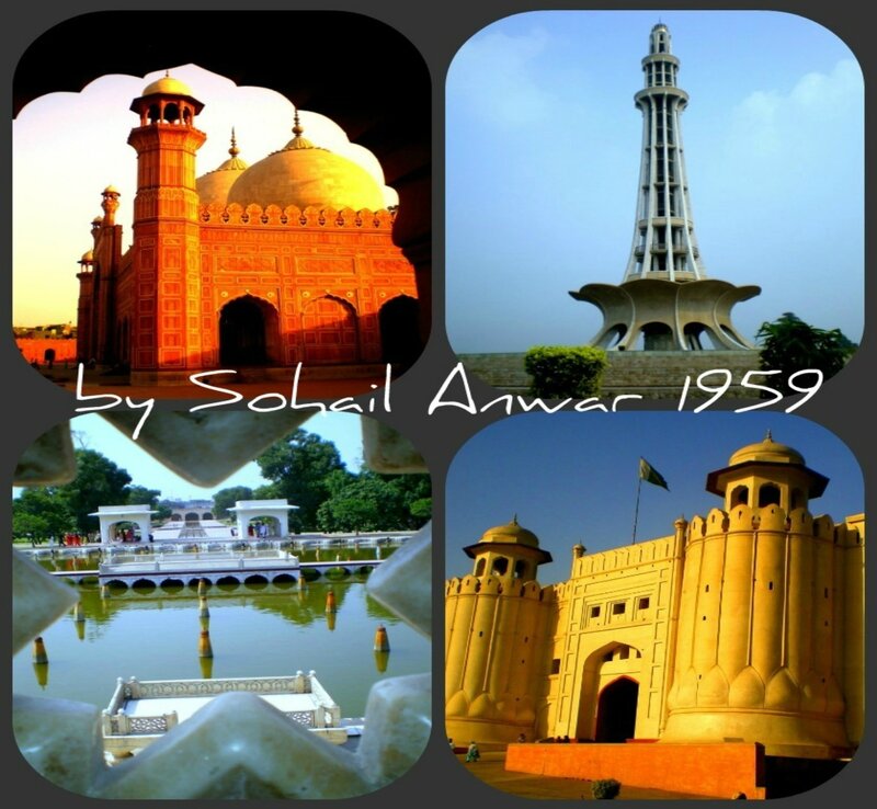 Landmarks of Lahore