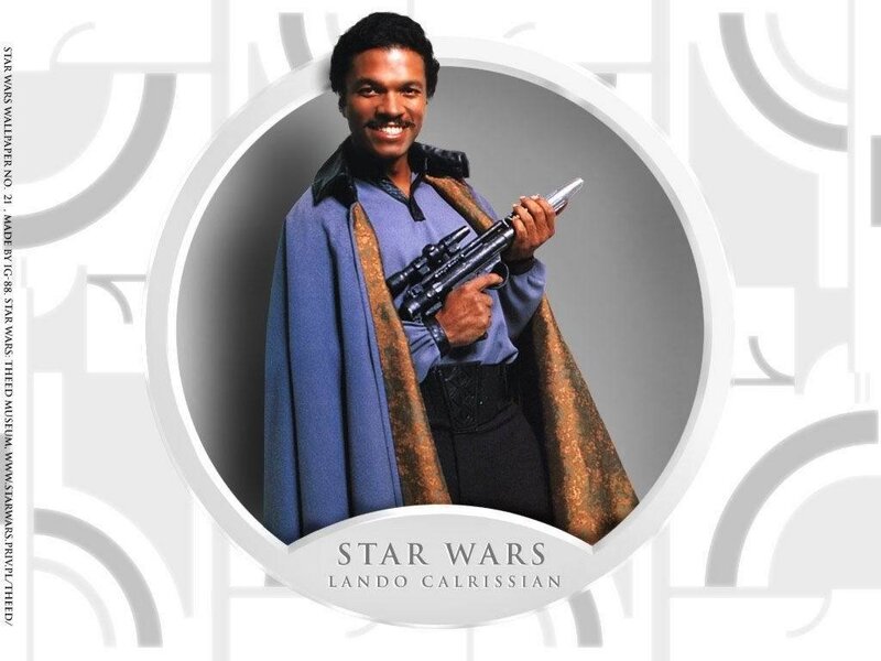 Lando Calrissian from Star Wars