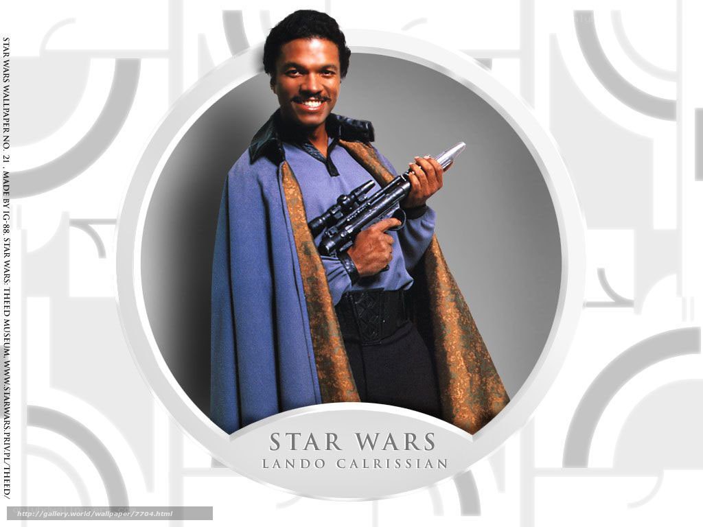 Lando Calrissian from Star Wars