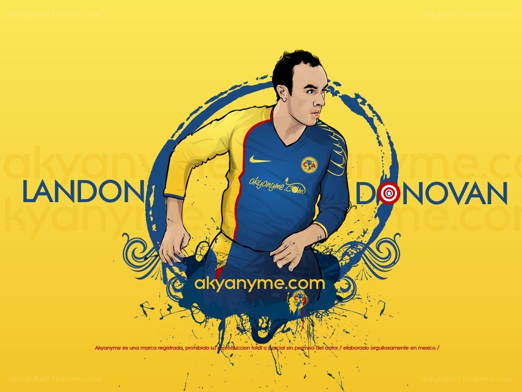 Landon Donovan soccer player art