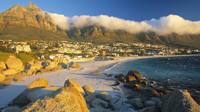 Landscape of Cape Town