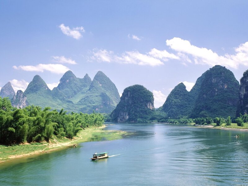 Landscape of Guilin, China