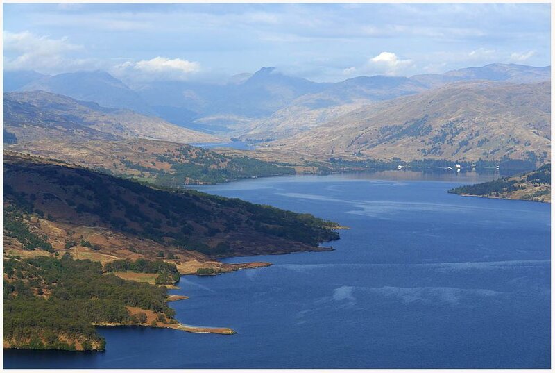Landscape of Loch Ness