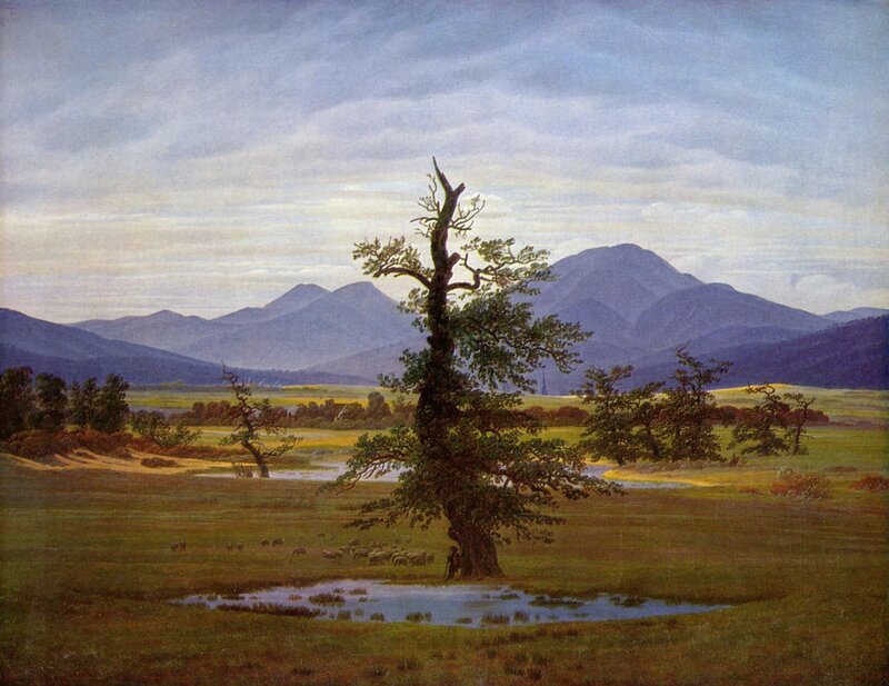 Landscape with a Tree