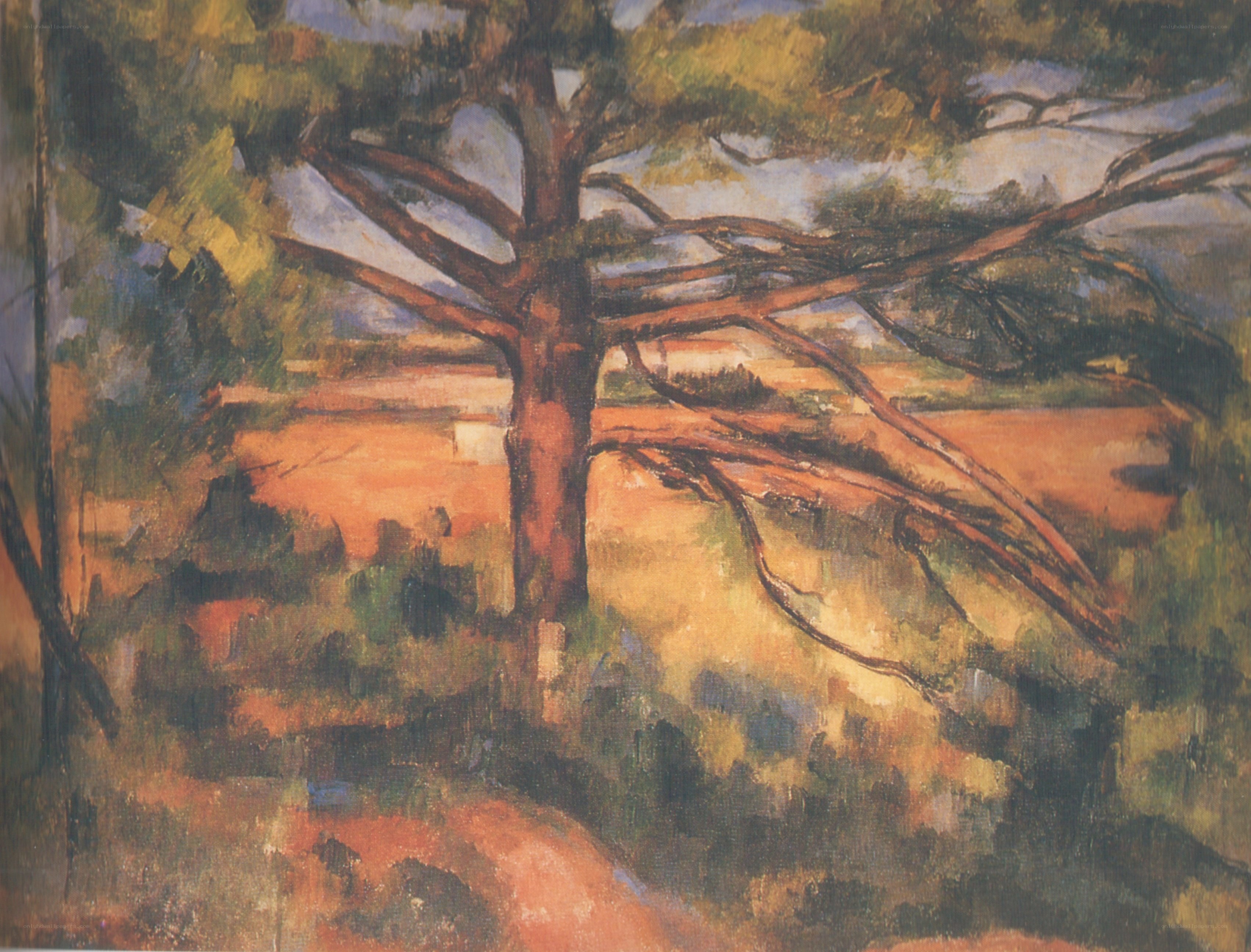 Landscape with a Tree