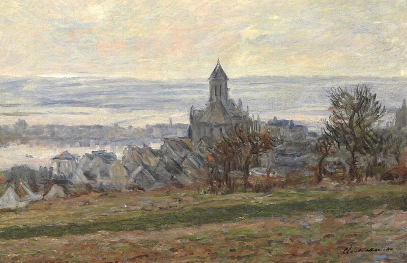 Landscape with Church Tower