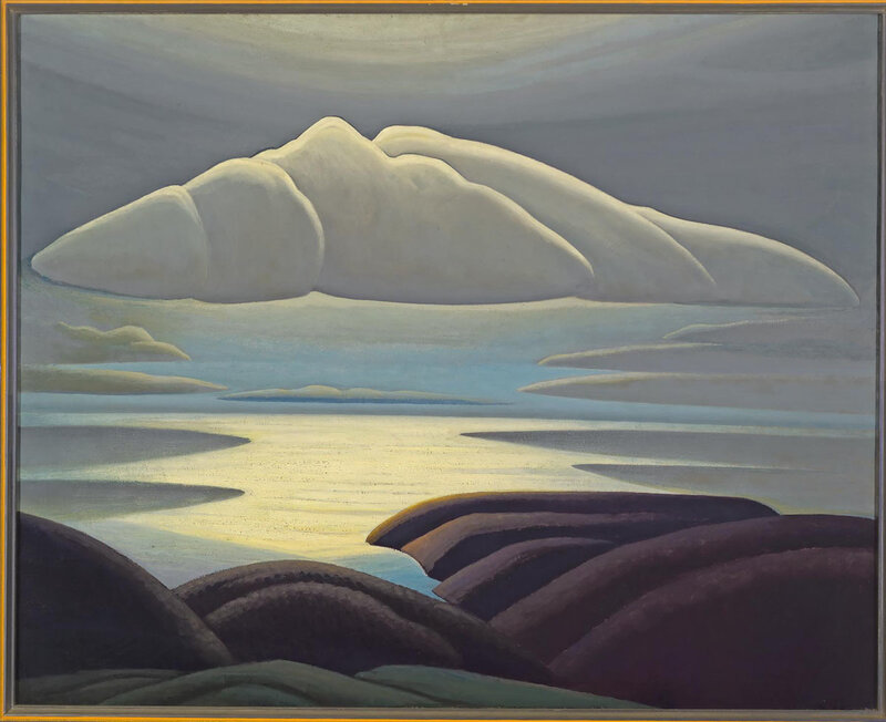 Landscape with Clouds