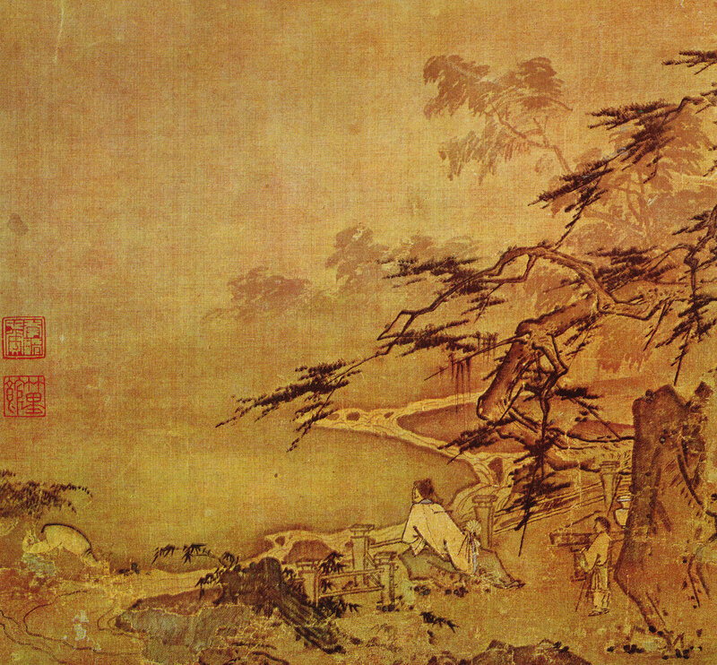 Landscape with figures