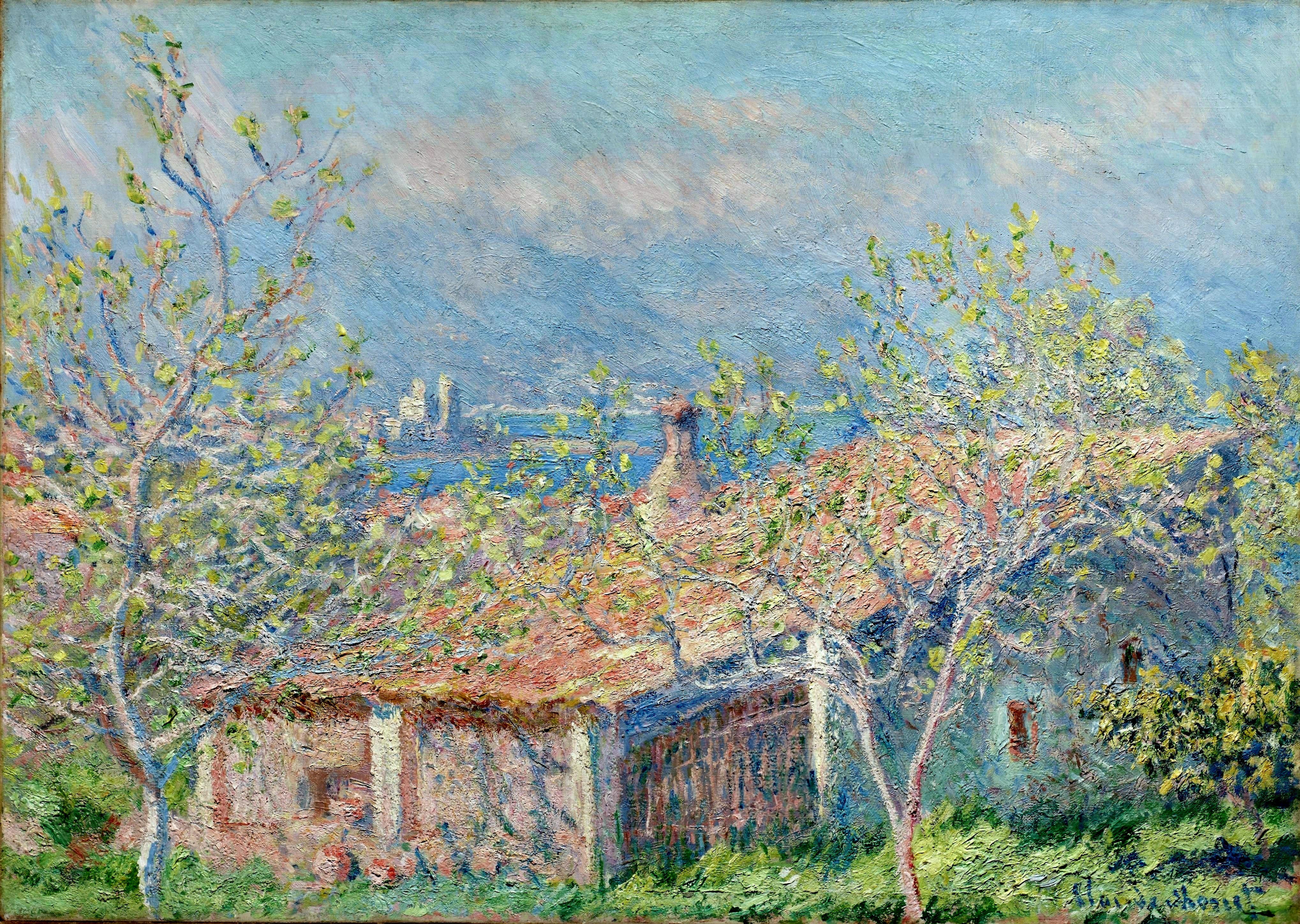 Landscape with Houses and Trees