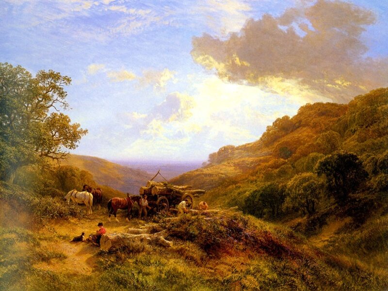 Landscape with Loggers