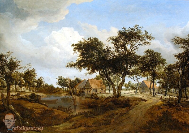 Landscape with Mill