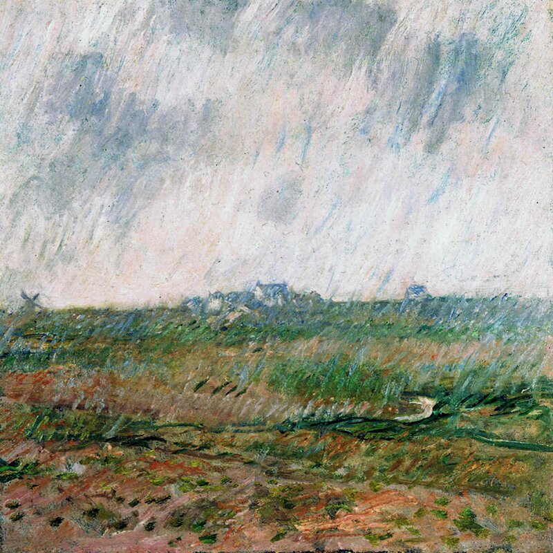 Landscape with Rain