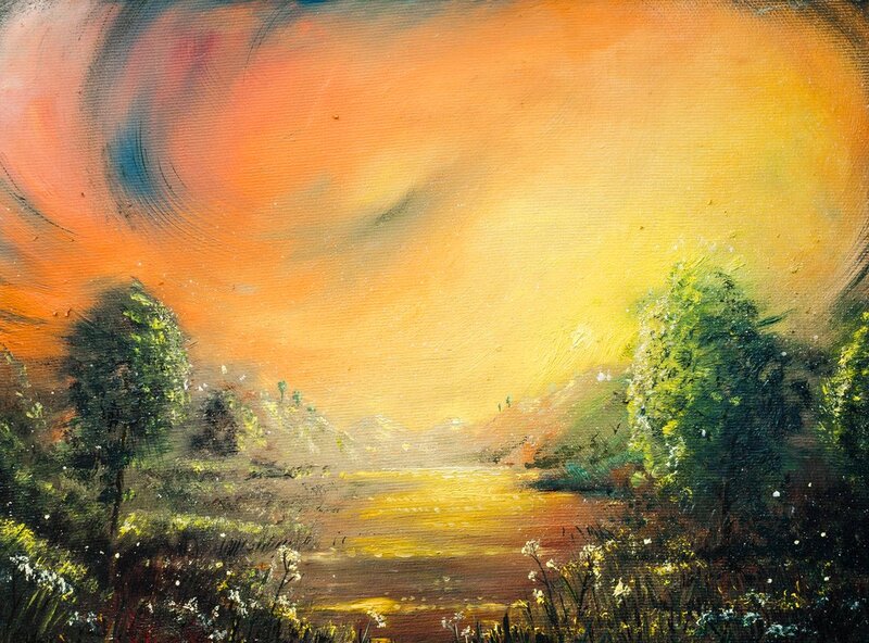 Landscape with River