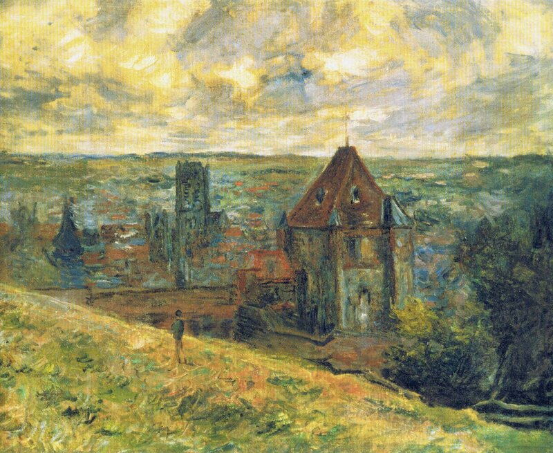 Landscape with Town View