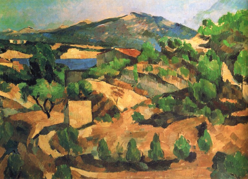 Landscape with Trees and Hills