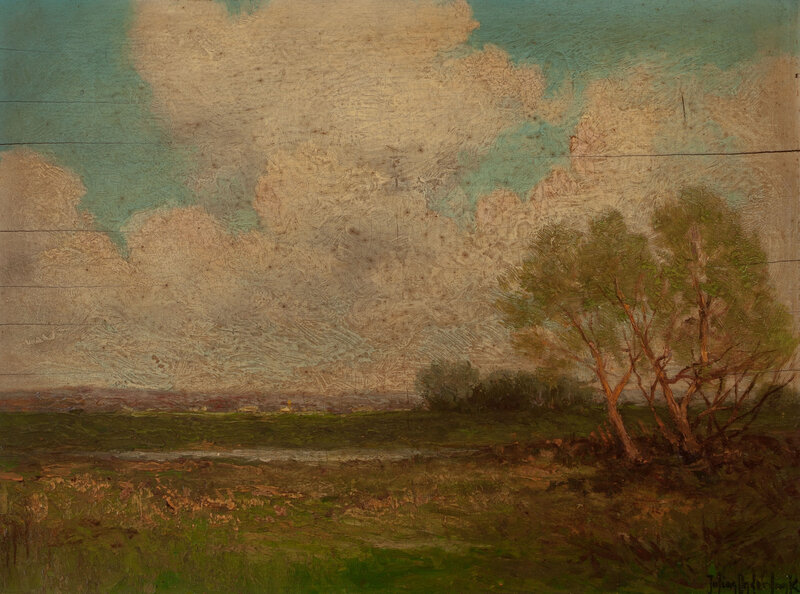 Landscape with Trees