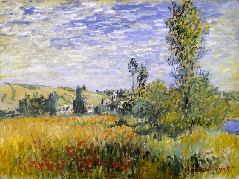 Landscape with Wheat Field
