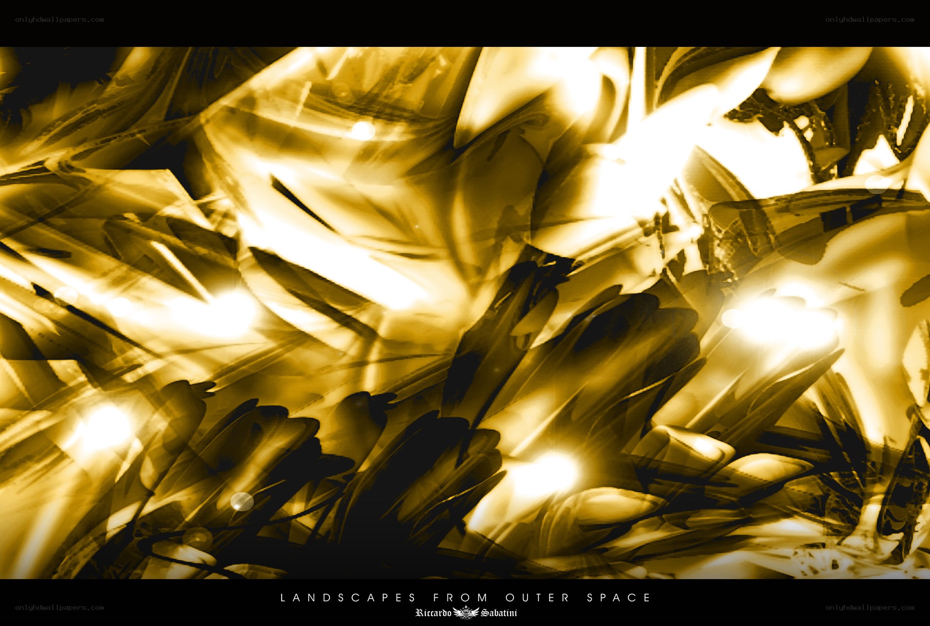 Landscapes from Outer Space