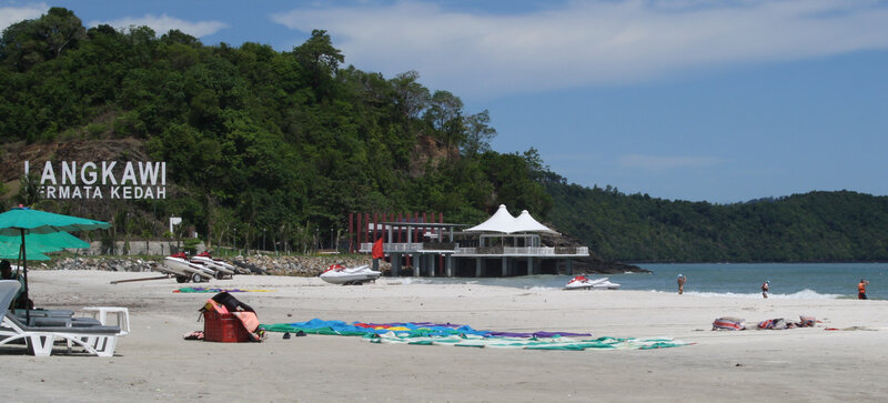 Langkawi Beach Scene