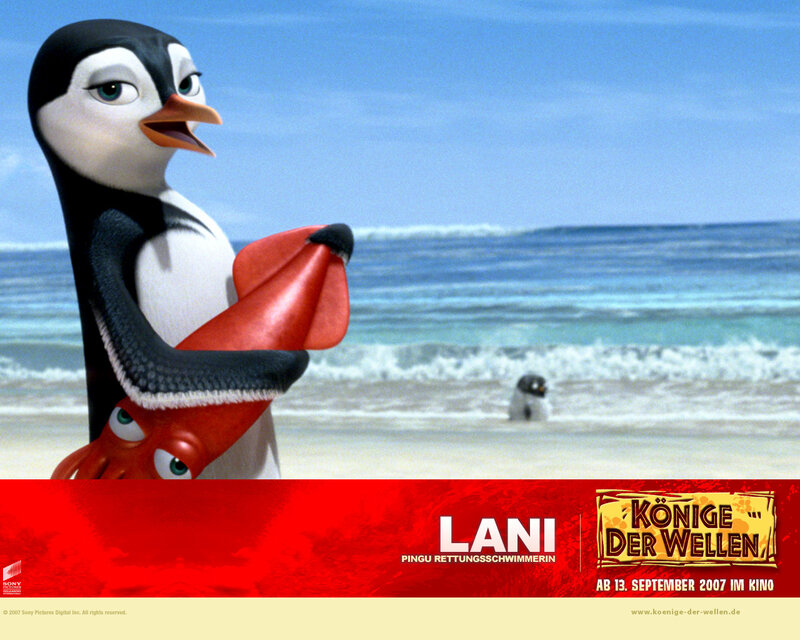 Lani the penguin character